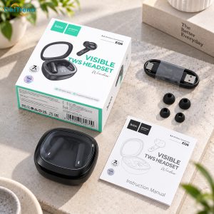 Tai nghe Bluetooth Hoco EQ6 cung cấp nhiều nút tai silicon