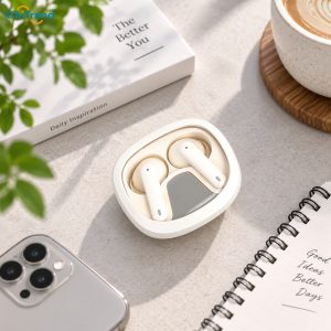 Tai nghe Bluetooth Hoco EQ6 có thời lượng pin dùng liên tục đến 7 giờ