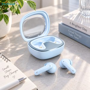 Tai nghe Bluetooth Hoco EQ6 đi kèm hộp sạc 320mAh