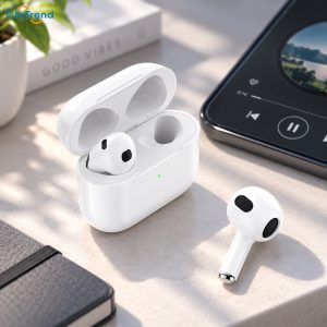 Tai nghe Bluetooth Hoco EW43 gọn nhẹ, mang đậm phong cách hiện đại