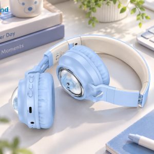 Tai nghe chụp tai Bluetooth Hoco W50 chính hãng