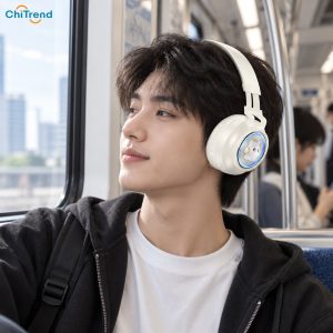 Tai nghe chụp tai Bluetooth Hoco W50 kết nối ổn định