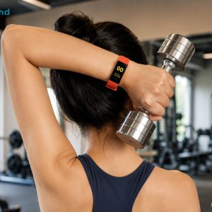 Vòng đeo tay thông minh Xiaomi Mi Band 4C thiết kế gọn nhẹ