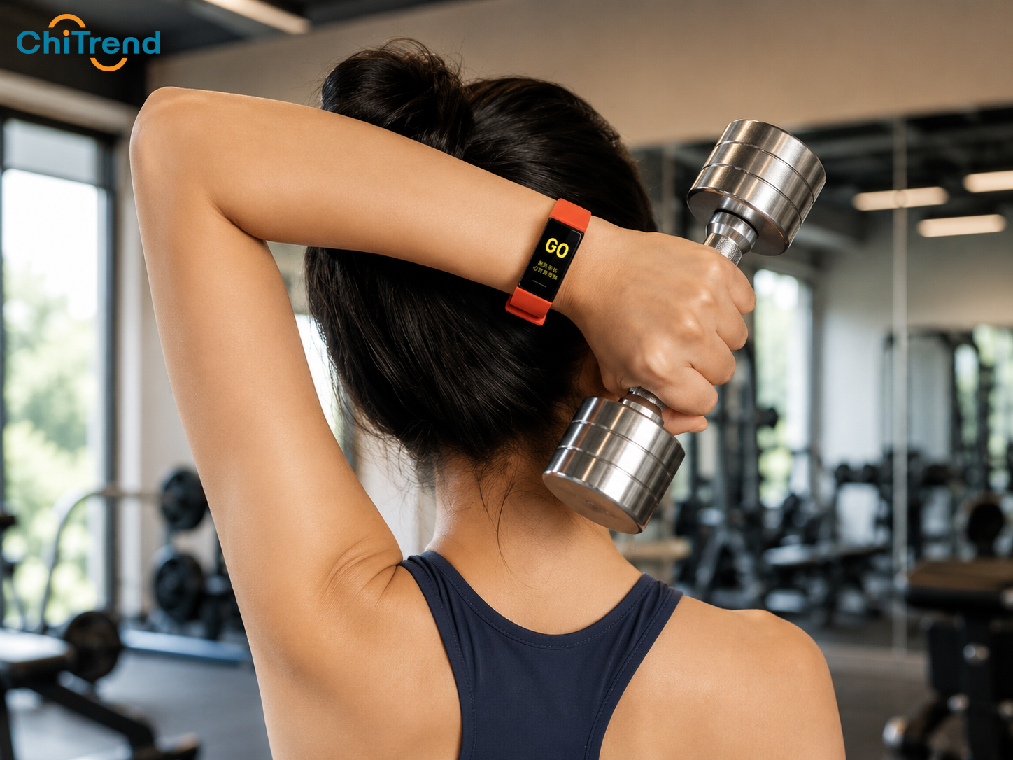 Vòng đeo tay thông minh Xiaomi Mi Band 4C thiết kế gọn nhẹ