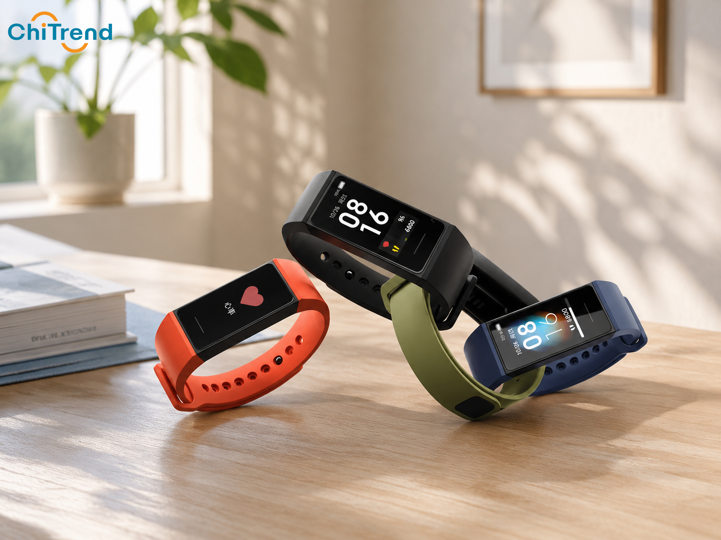 Vòng đeo tay thông minh Xiaomi Mi Band 4C pin dung lượng cao