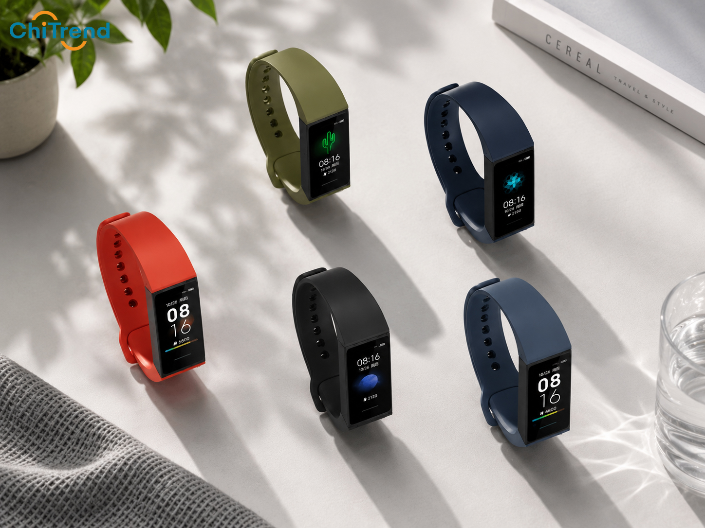 Vòng đeo tay thông minh Xiaomi Mi Band 4C theo dõi thể thao