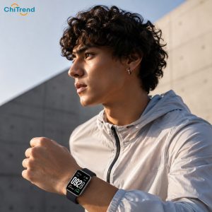 Vòng đeo tay thông minh Xiaomi Band 8 Pro có trọng lượng nhẹ