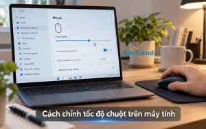 Cách chỉnh tốc độ chuột trên máy tính Windows đơn giản, dễ thực hiện