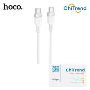 Cáp sạc nhanh Type-C to Type-C Hoco X109 60W giá rẻ