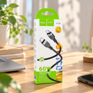 Cáp sạc nhanh Type-C to Type-C Hoco X109 60W giá rẻ