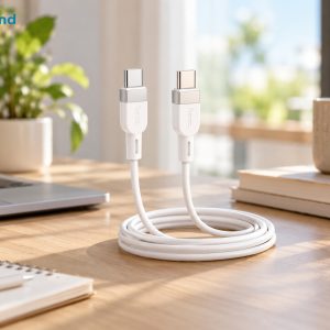 Cáp sạc nhanh Type-C to Type-C Hoco X109 60Wb silicon bền bỉ