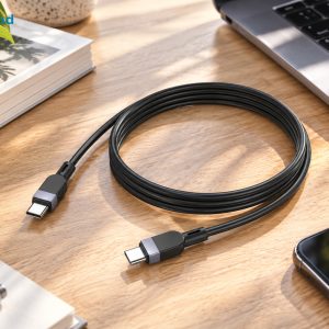 Cáp sạc nhanh Type-C to Type-C Hoco X109 công suất 60W