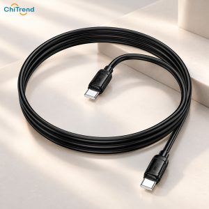 Cáp sạc nhanh Type-C to Type-C Hoco X115 sở hữu chiều dài 1m