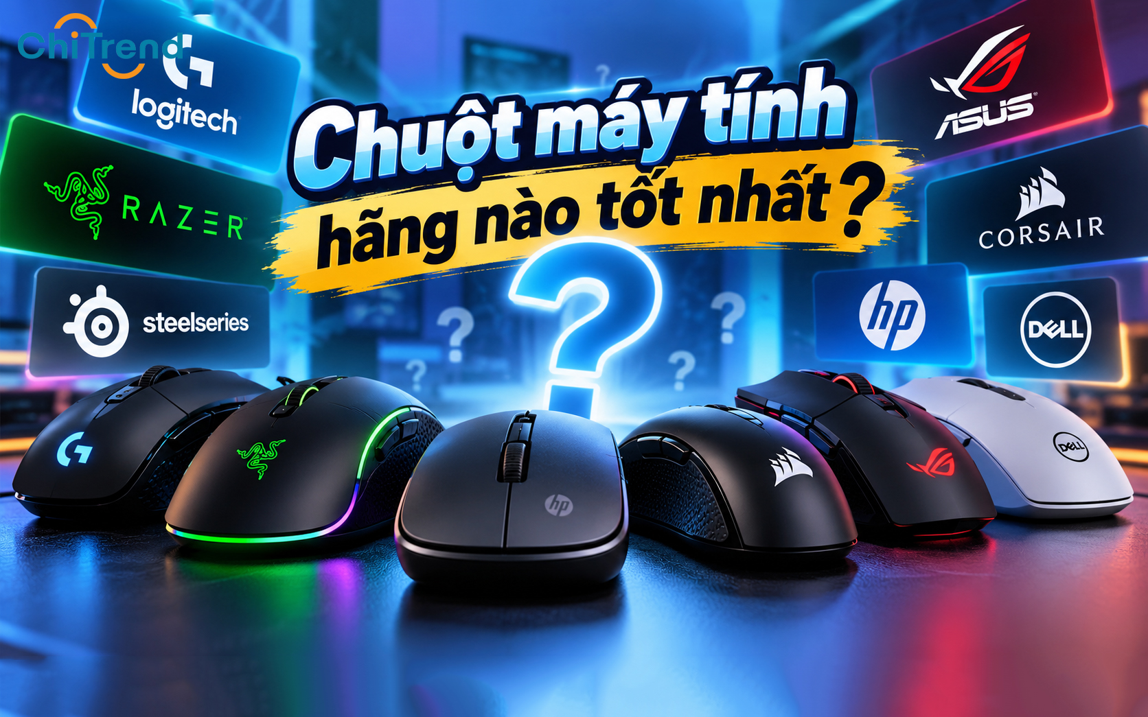 Chuột máy tính hãng nào tốt nhất, nên mua hiện nay 10 Chuột máy tính hãng nào tốt nhất, nên mua hiện nay
