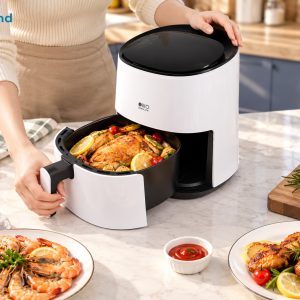 Nồi chiên không dầu Silencare SC-K505W 3L đa năng