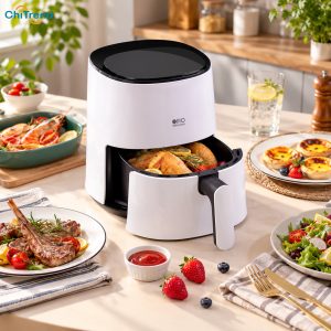 Nồi chiên không dầu Silencare SC-K505W dung tích 3L