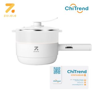 Nồi điện đa năng ZOLELE EC151 1.5L giá rẻ
