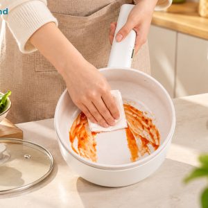 Nồi điện đa năng ZOLELE EC151 1.5L dễ vệ sinh