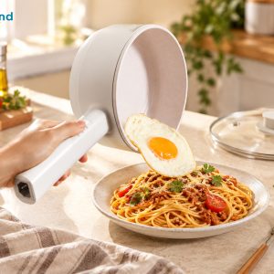 Nồi điện đa năng ZOLELE EC151 1.5L chống dính an toàn