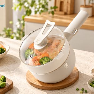 Nồi điện đa năng ZOLELE EC151 1.5L thiết kế mini
