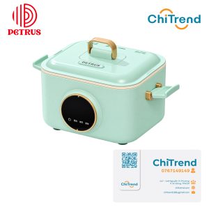 Nồi lẩu điện đa năng PETRUS PE2360 dung tích 1.2L giá tốt
