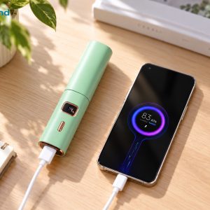 Quạt cầm tay THERMO XD-KHSFS01 tích hợp sạc dự phòng