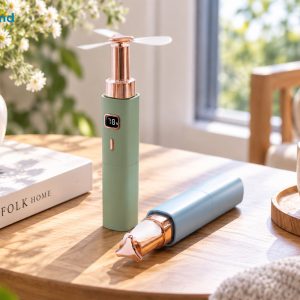 Quạt cầm tay THERMO XD-KHSFS01 tích hợp sạc dự phòng