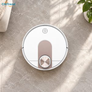 Robot hút bụi lau nhà Viomi SE hỗ trợ hút bụi và lau nhà 2 trong 1