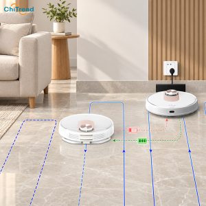 Robot hút bụi lau nhà Viomi SE tự động quay về trạm sạc
