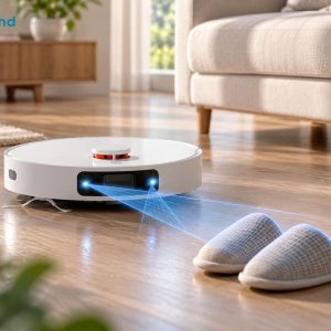 Robot hút bụi lau nhà Xiaomi Mijia 2 Pro B113CN nhận diện chính xác