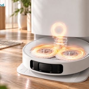 Robot hút bụi lau nhà Xiaomi Mijia 2 Pro B113CN tự sấy khăn