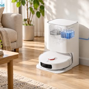Robot hút bụi lau nhà Xiaomi Mijia 2 Pro B113CN tự giặt khăn