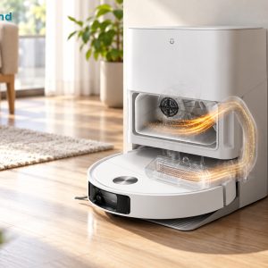 Robot hút bụi lau nhà Xiaomi Mijia 5 PV31CN tự thu gom bụi