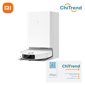 Robot hút bụi lau nhà Xiaomi Mijia 5 PV31CN - tự dọn bụi, giặt sấy khăn