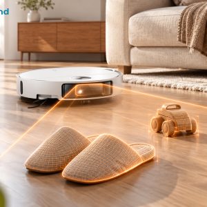 Robot hút bụi lau nhà Xiaomi Mijia 5 PV31CN nhận diện thông minh