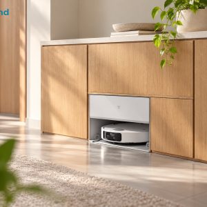Robot hút bụi lau nhà Xiaomi Mijia 5 PV31CN thiết kế siêu mỏng