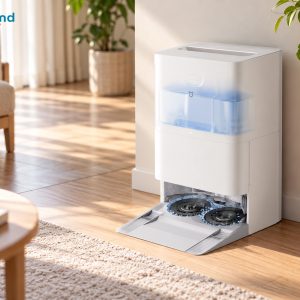 Robot hút bụi lau nhà Xiaomi Mijia 5 PV31CN tự giặt khăn