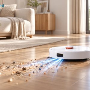 Robot hút bụi lau nhà Xiaomi Mijia 5C OV42CN - tự dọn bụi, giặt sấy khăn lực hút mạnh mẽ