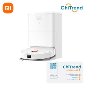 Robot hút bụi lau nhà Xiaomi Mijia 5C OV42CN - tự dọn bụi, giặt sấy khăn