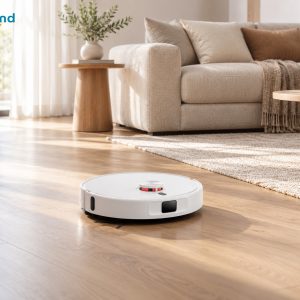 Robot hút bụi lau nhà Xiaomi Mijia 5C OV42CN - tự dọn bụi, giặt sấy khăn nhận diện thông minh