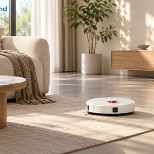 Robot hút bụi lau nhà Xiaomi Mijia 5C OV42CN - tự dọn bụi, giặt sấy khăn lực hút mạnh mẽ