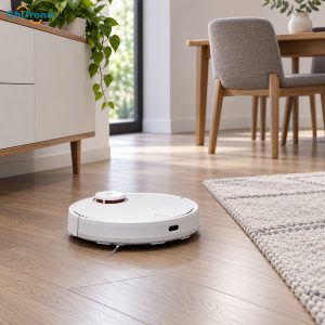 Robot hút bụi lau nhà Xiaomi Mijia Vacuum Mop P sở hữu lực hút tối đa 2100Pa