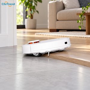 Robot hút bụi lau nhà Xiaomi Mijia Vacuum Mop P đi kèm 12 cảm biến đa hướng, giúp vượt chướng ngại vật hiệu quả