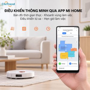 robot hut bui lau nha xiaomi mijia vacuum mop p 9